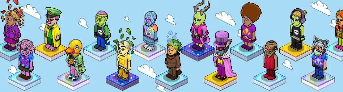 Habbo Avatars